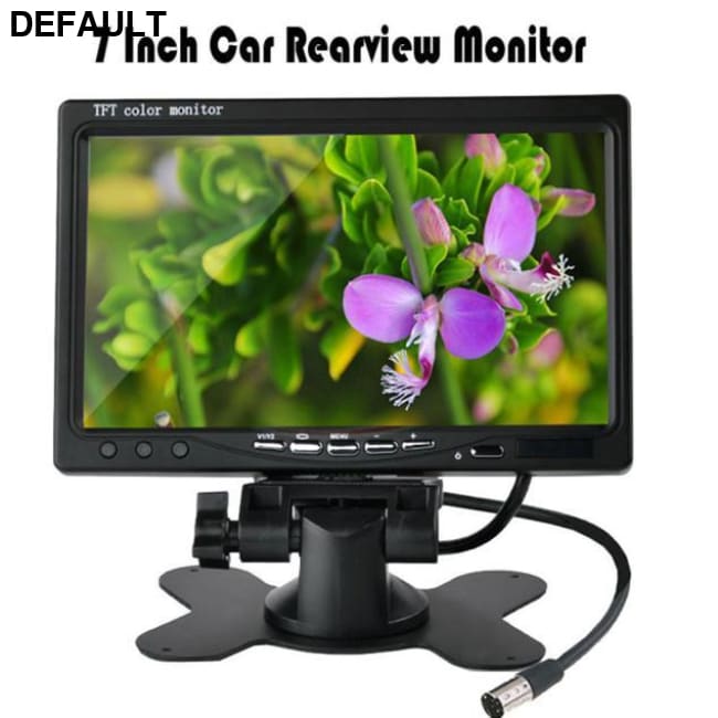Car Rearview monitor rearview backup camera system 7 TFT LCD Screen Nightvision Alarm & Security Systems Electronics
