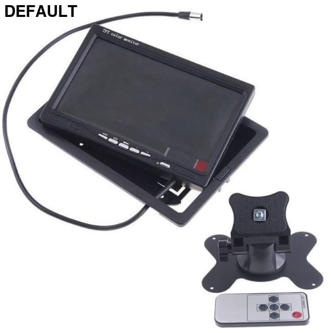 Car Rearview monitor rearview backup camera system 7 TFT LCD Screen Nightvision Alarm & Security Systems Electronics