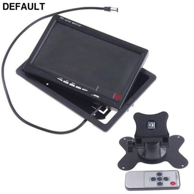 Car Rearview monitor rearview backup camera system 7 TFT LCD Screen Nightvision Alarm & Security Systems Electronics