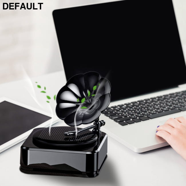 Car Record Player Aromatherapy Ornaments Retro Windmill Home Audio Receiver Electric Diffusers