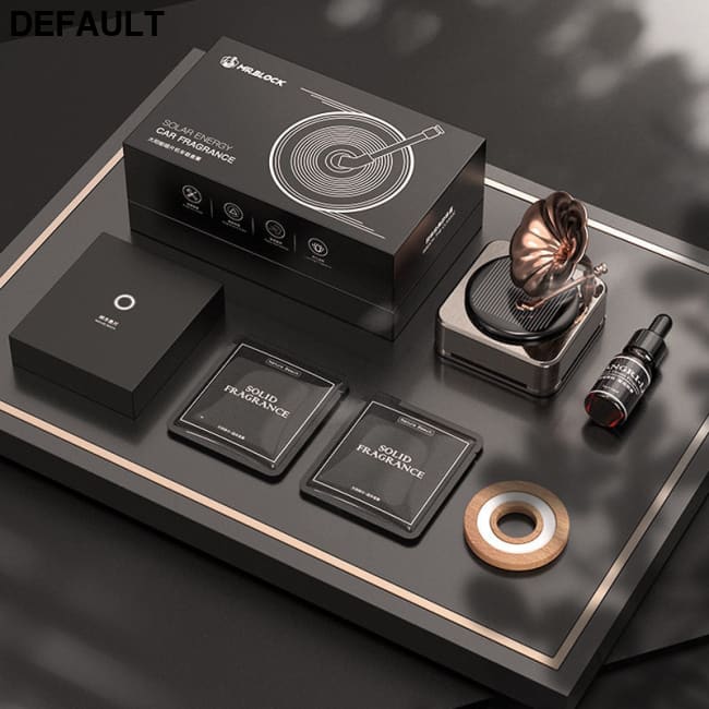 Car Record Player Aromatherapy Ornaments Retro Windmill Perfume Decoration Supplies Home Audio Receiver Electric