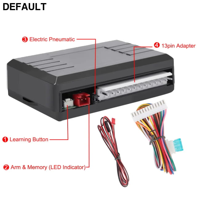 Car Remote Central Door Lock Keyless Control Kit Alarm Starter Vehicle Systems