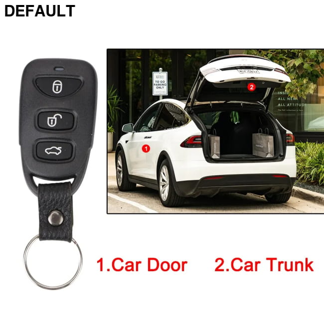 Car Remote Central Door Lock Keyless Control Kit Alarm Starter Vehicle Systems