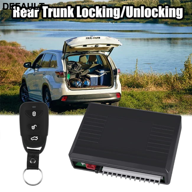 Car Remote Central Door Lock Keyless Control Kit Alarm Starter Vehicle Systems