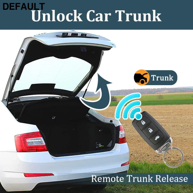 Car Remote Central Door Lock Keyless System Control Alarm & Security Systems Vehicle