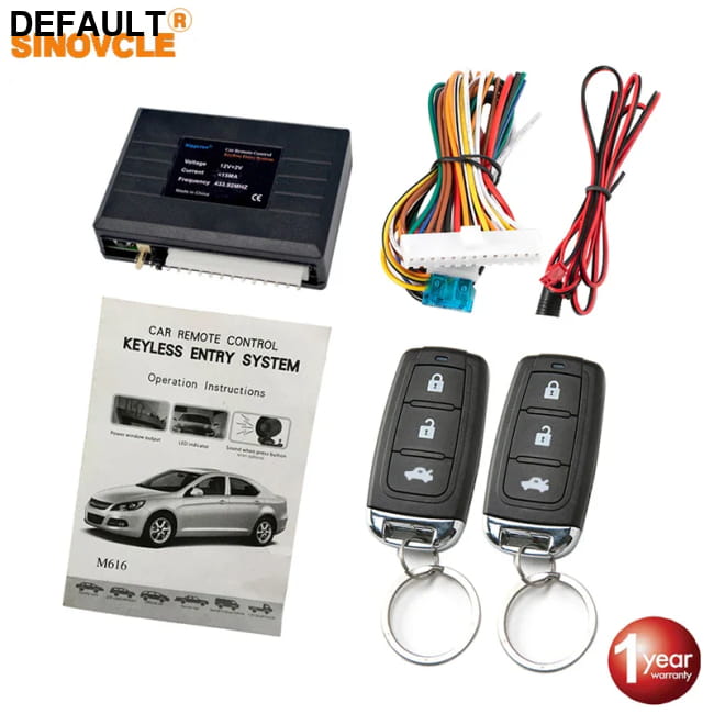 Car Remote Central Door Lock Keyless System Control Alarm & Security Systems Vehicle