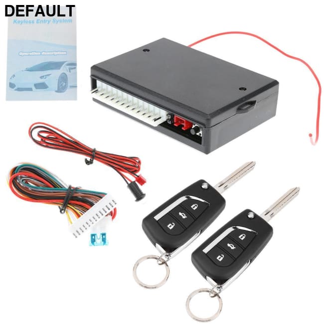 Car Remote Central Door Lock Keyless System Locking with Control Alarm Systems Auto Kit China Starter Best Selling