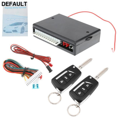 Car Remote Central Door Lock Keyless System Locking with Control Alarm Systems Auto Kit China Starter Best Selling