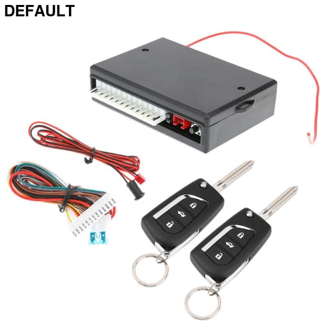 Car Remote Central Door Lock Keyless System Locking with Control Alarm Systems Auto Kit China Starter Best Selling