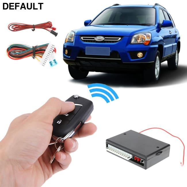 Car Remote Central Door Lock Keyless System Locking with Control Alarm Systems Auto Kit China Starter Best Selling