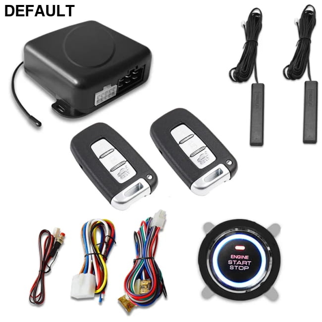 Car Remote Control PKE Keyless Entry Engine Start Starter Vehicle Systems