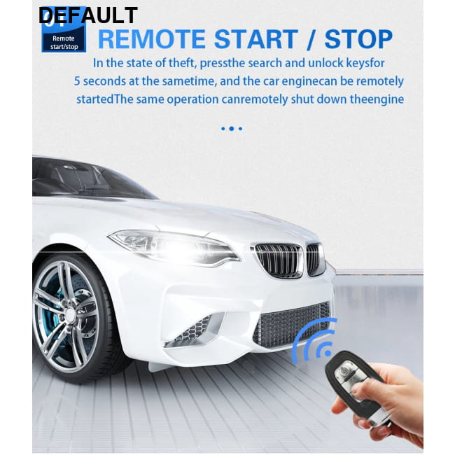 Car Remote Control PKE Keyless Entry Engine Start Starter Vehicle Systems