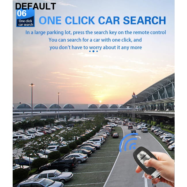 Car Remote Control PKE Keyless Entry Engine Start Starter Vehicle Systems
