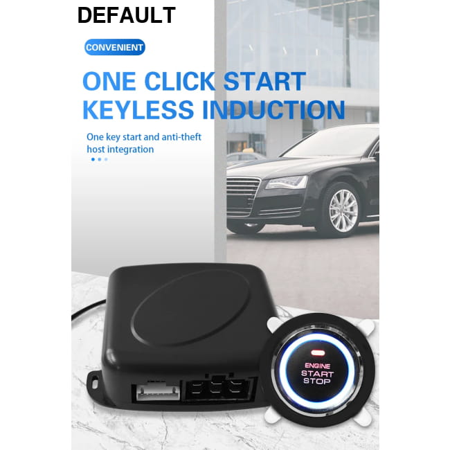 Car Remote Control PKE Keyless Entry Engine Start Starter Vehicle Systems