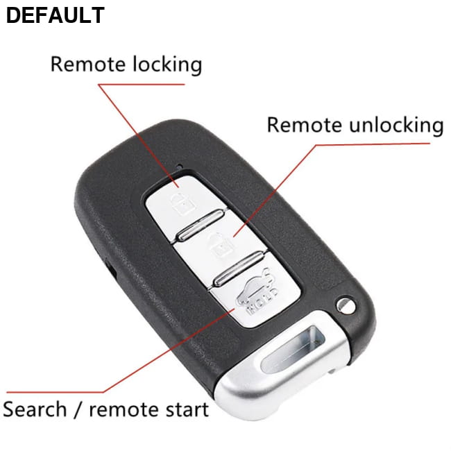 Car Remote Control PKE Keyless Entry Engine Start Starter Vehicle Systems