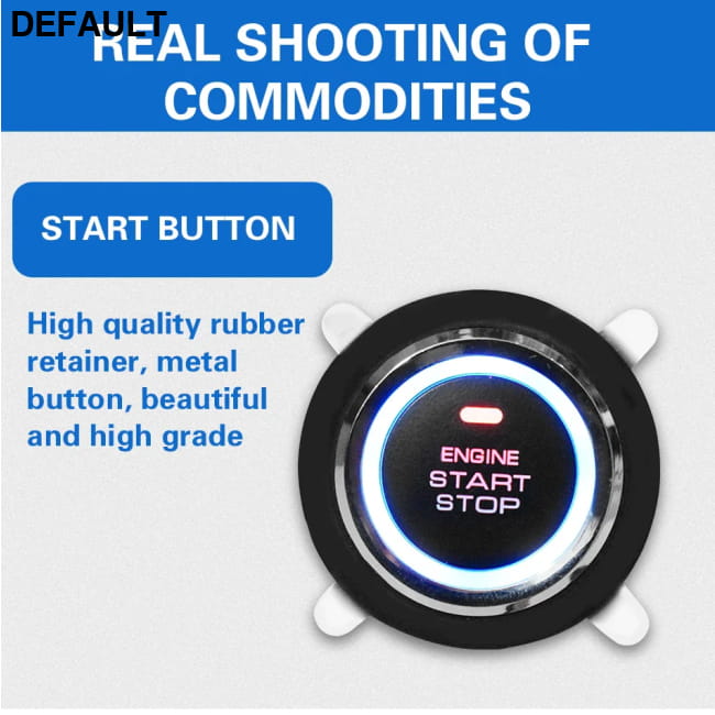 Car Remote Control PKE Keyless Entry Engine Start Starter Vehicle Systems