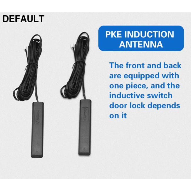 Car Remote Control PKE Keyless Entry Engine Start Starter Vehicle Systems