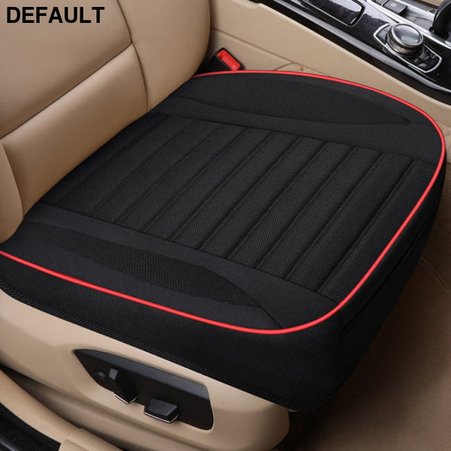 Car Seat Cover,Flax Cushion Seasons Universal Breathable black Accessories Covers