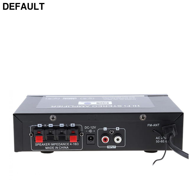 Car Small Smart Digital Power Amplifier With Bluetooth G30 Amplifiers Electronics