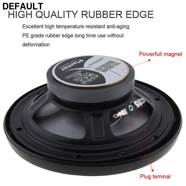Car Speaker 65-inch High Alto Coaxial PLANTER 400W Foreign Electromagnetic Type Reed / 80 / Speakers Electronics