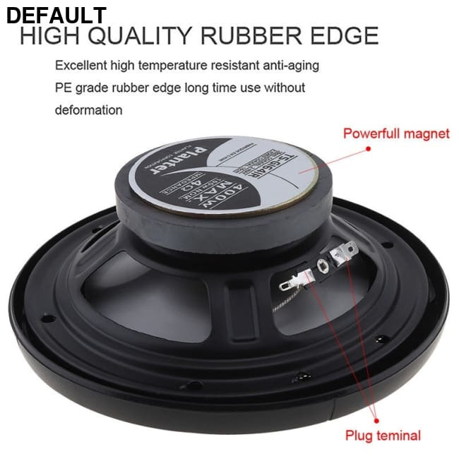 Car Speaker 65-inch High Alto Coaxial PLANTER 400W Foreign Trade TS-G1641R Electromagnetic Type Reed / 80 / Speakers