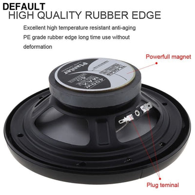 Car Speaker 65-inch High Alto Coaxial PLANTER 400W Foreign Trade TS-G1641R Electromagnetic Type Reed / 80 / Speakers