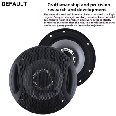 Car Speaker 65-inch High Alto Coaxial PLANTER 400W Foreign Trade TS-G1641R Electromagnetic Type Reed / 80 / Speakers