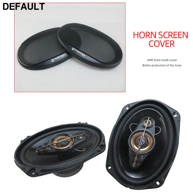 Car Speakers 2400W (2*1200W) Coaxial Speaker 6*9 Inch Electronics