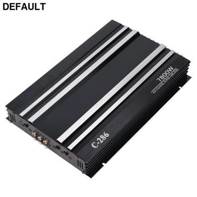 Car Stereo Amp Amplifier 7800W 4 Channels Class Aluminum Alloy Pure Bass Power for 12V Truck Boat UTV Motorcycle