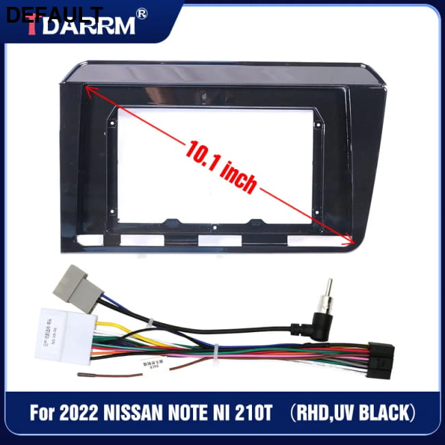 Car Stereo Android GPS Multimedia Radio Fascia Panel Frame Cable Installation Kit Motor Vehicle A/V Players & In-Dash