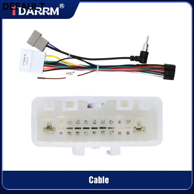 Car Stereo Android GPS Multimedia Radio Fascia Panel Installation Kit Motor Vehicle A/V Players & In-Dash Systems