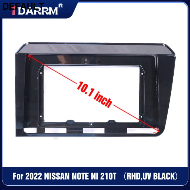 Car Stereo Android GPS Multimedia Radio Fascia Panel NOTE NI 210T Frame Installation Kit Motor Vehicle A/V Players &