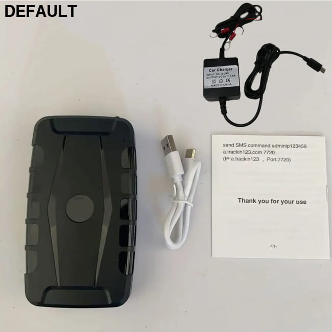 Car Tracking Alarm GPS Tracker 4G 10000mAh 1 DVD Players