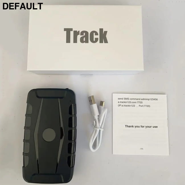 Car Tracking Alarm GPS Tracker 4G 10000mAh 2 DVD Players