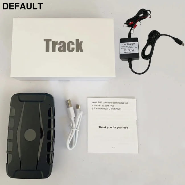 Car Tracking Alarm GPS Tracker 4G 10000mAh 3 DVD Players