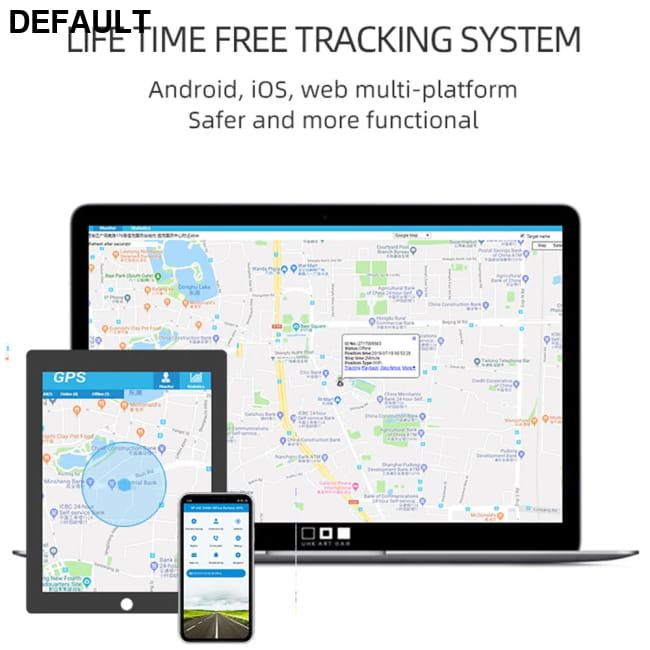 Car Tracking Alarm GPS Tracker 4G 10000mAh DVD Players