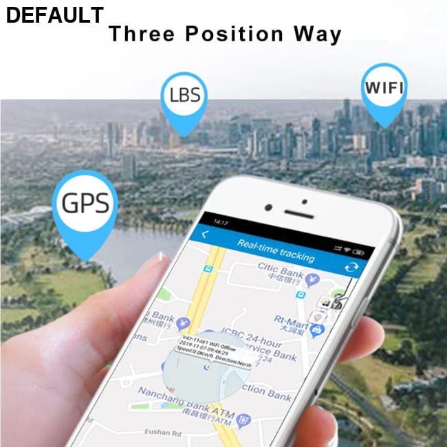 Car Tracking Alarm GPS Tracker 4G 10000mAh DVD Players