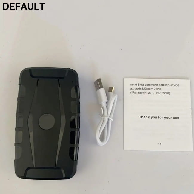 Car Tracking Alarm GPS Tracker 4G 10000mAh DVD Players