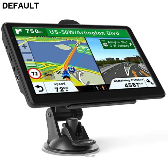 Car/ Truck GPS Navigation 7.0’’ HD Touch Screen FM + 8GB Bult Car DVD Players FM + 8GB Systems