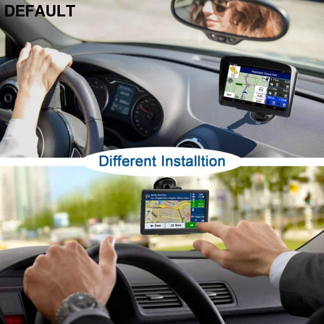 Car/ Truck GPS Navigation 7.0’’ HD Touch Screen FM + 8GB Bult Car DVD Players FM + 8GB Systems