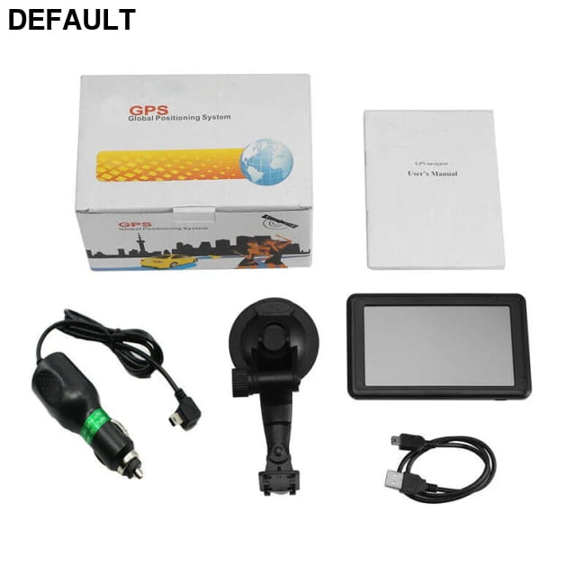 Car/ Truck GPS Navigation 7.0’’ HD Touch Screen FM + 8GB Bult Car DVD Players FM + 8GB Systems