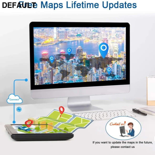 Car/ Truck GPS Navigation 7.0’’ HD Touch Screen FM + 8GB Bult Car DVD Players FM + 8GB Systems
