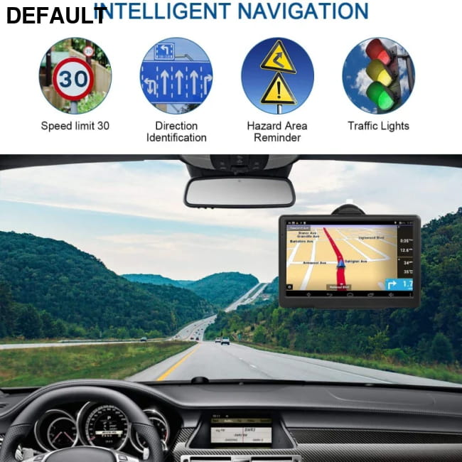 Car/ Truck GPS Navigation 7.0’’ HD Touch Screen FM + 8GB Bult Car DVD Players FM + 8GB Systems