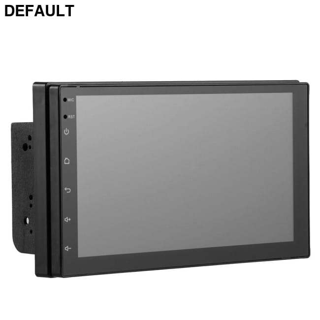 Car Universal Card Radio Bluetooth Player Standard Audio Receiver Motor Vehicle A/V Players & In-Dash Systems