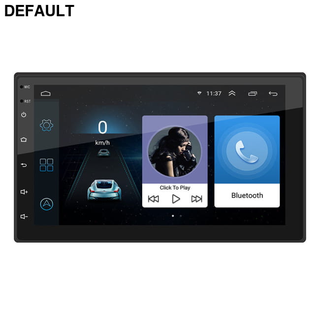 Car Universal Card Radio Bluetooth Player Standard Audio Receiver Motor Vehicle A/V Players & In-Dash Systems