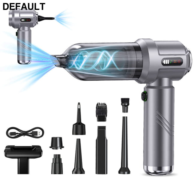 Car vacuum cleaner small high suction household CY-109 digital grey silver mosaic Accessories Vehicle Cleaning