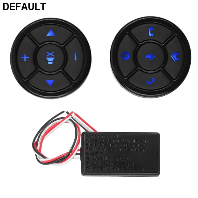 Car Wireless Remote Control 10Keys Steering Wheel Radio Starter Motor Vehicle Electronics