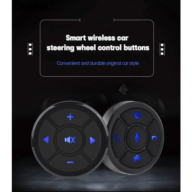Car Wireless Remote Control 10Keys Steering Wheel Radio Starter Motor Vehicle Electronics