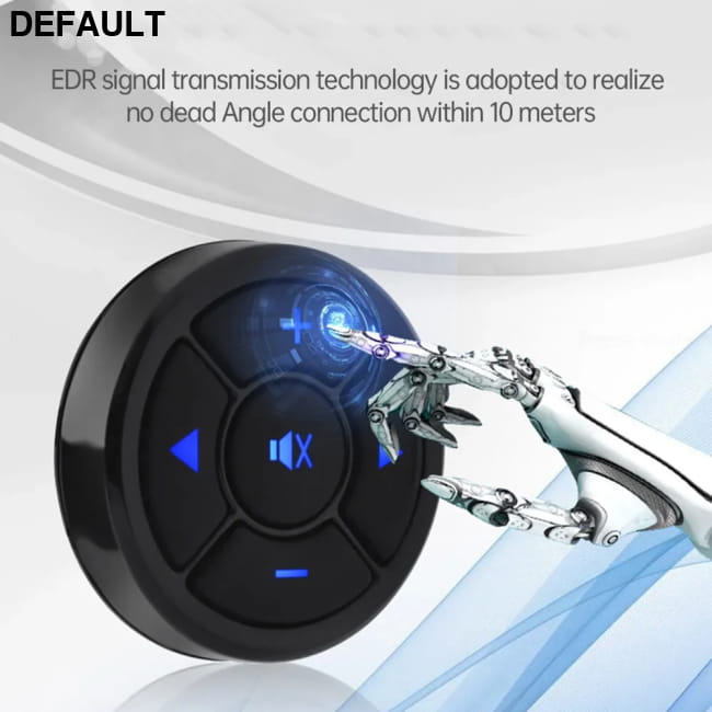 Car Wireless Remote Control 10Keys Steering Wheel Radio Starter Motor Vehicle Electronics
