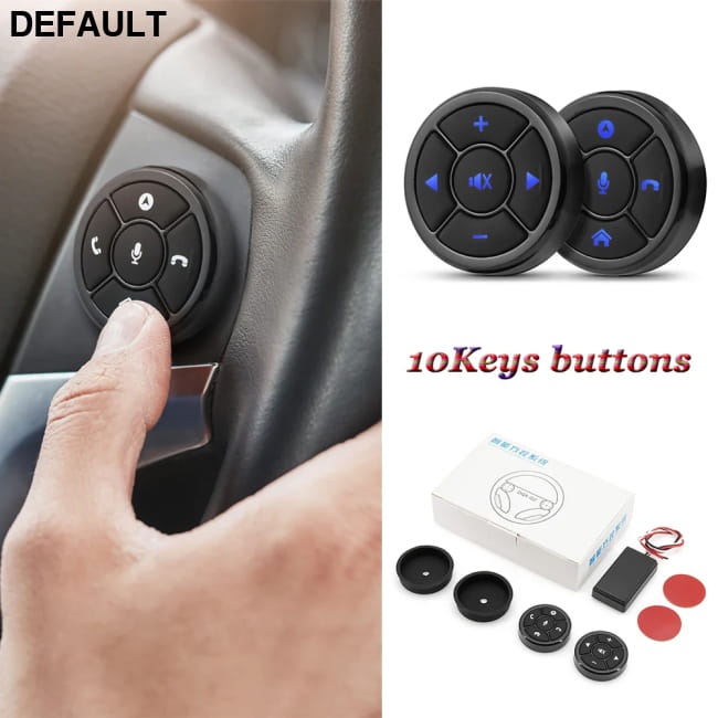 Car Wireless Remote Control 10Keys Steering Wheel Radio Starter Motor Vehicle Electronics